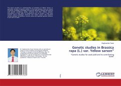 Genetic studies in Brassica rapa (L.) var. Yellow sarson¿