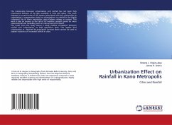 Urbanization Effect on Rainfall in Kano Metropolis