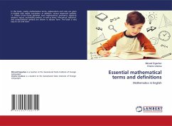 Essential mathematical terms and definitions
