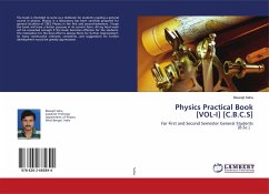 Physics Practical Book [VOL-I] [C.B.C.S]