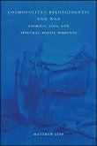 Cosmopolitan Belongingness and War (eBook, ePUB)