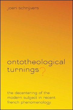 Ontotheological Turnings? (eBook, ePUB) - Schrijvers, Joeri