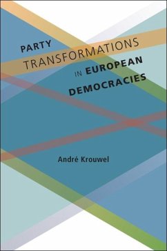 Cover Party Transformations in European Democracies (eBook, ePUB)