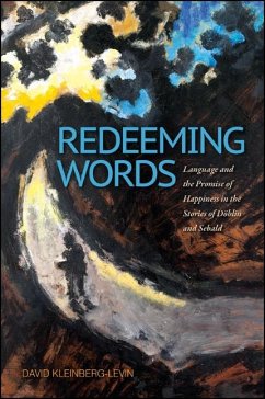 Redeeming Words (eBook, ePUB) - Kleinberg-Levin, David Michael