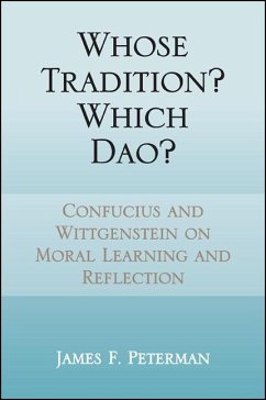 Whose Tradition? Which Dao? (eBook, ePUB) - Peterman, James F.