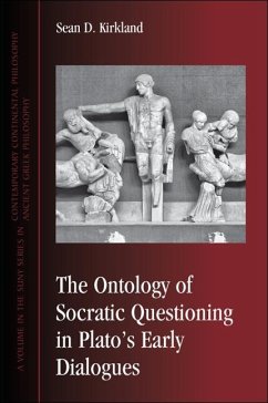 Cover The Ontology of Socratic Questioning in Plato's Early Dialogues (eBook, ePUB)