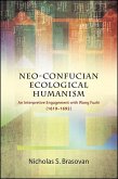 Neo-Confucian Ecological Humanism (eBook, ePUB)