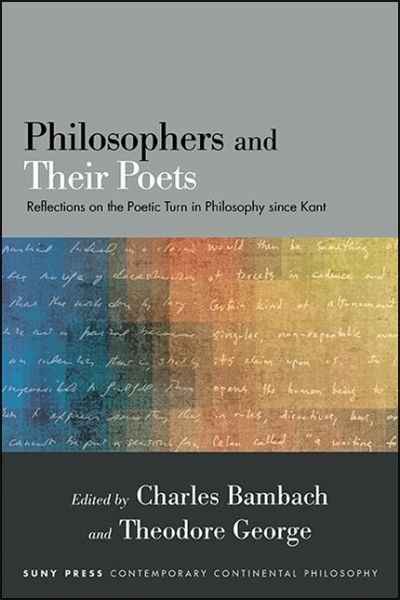 Philosophers and Their Poets (eBook, ePUB) Philosophers and Their Poets (eBook, ePUB)