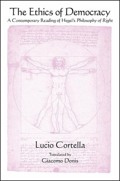 The Ethics of Democracy (eBook, ePUB) - Cortella, Lucio