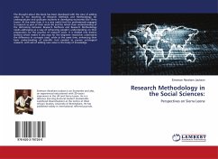 Research Methodology in the Social Sciences: - Jackson, Emerson Abraham