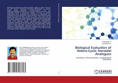 Biological Evaluation of Hetero-Cyclic Steroidal Analogues