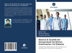 Balance & Qualität der Ganganalyse bei älteren Erwachsenen mit Diabetes - Jain, Ashok;Quadri, Shaima;Bairwa, Priyanka