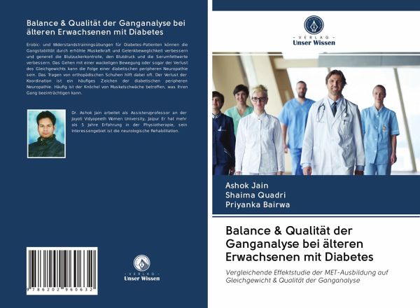 Balance & Qualität der Ganganalyse bei älteren Erwachsenen mit Diabetes