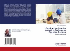 Construction Industry Innovative Technology Adoption Decision
