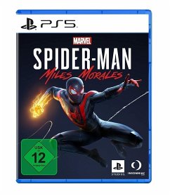 Spiderman Miles Morales (PlayStation 5)