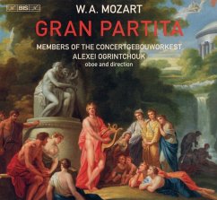 Gran Partita - Ogrintchouk/Alt/Burgos/Concertgebouw Orkest