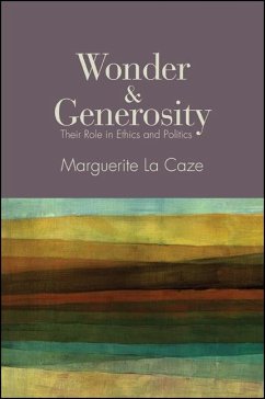 Wonder and Generosity (eBook, ePUB) - La Caze, Marguerite