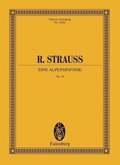 Eine Alpensinfonie (eBook, PDF) - Strauss, Richard