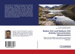 Radon-222 and Radium-226 Activity Concentration Measurement