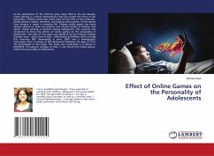 Effect of Online Games on the Personality of Adolescents