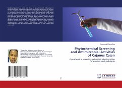 Phytochemical Screening and Antimicrobial Activities of Cajanus Cajan - Eze, Emmanuel Chima