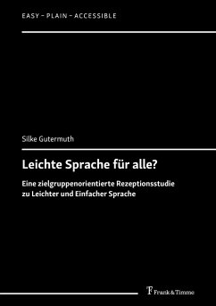 Leichte Sprache für alle? (eBook, PDF) - Gutermuth, Silke