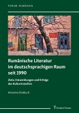 Rumänische Literatur im deutschsprachigen Raum seit 1990 (eBook, PDF)