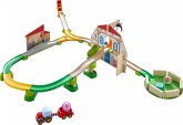 HABA 305397 - Kullerbü, Sound-Spielbahn Bauernhof, Kugelbahn