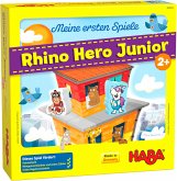 HABA 305912 - Meine ersten Spiele, Rhino Hero Junior, Lernspiel