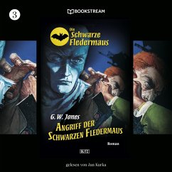 Angriff der schwarzen Fledermaus (MP3-Download) - Jones, G. W.