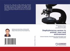 Staphylococcus aureus in animal, man and environment - Parmar, BhupendraKumar;Nayak, Jitendrakumar;Chaudhary, Jeetendrakumar