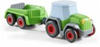 HABA 305562 - Kullerbü, Traktor mit Anhänger