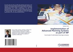 Implementation of Advanced Planning Systems as part of IBP