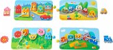 HABA 305229 - Fädelspiel Frosch auf Tour, Holz, 28-teilig HABA 305229 - Fädelspiel Frosch auf Tour, Holz, 28-teilig
