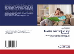Reading Intervention and Support
