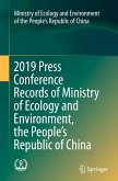 2019 Press Conference Records of Ministry of Ecology and Environment, the People¿s Republic of China