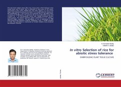 In vitro Selection of rice for abiotic stress tolerance