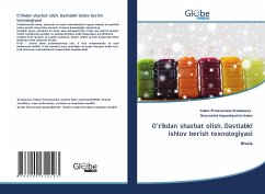 O'rikdan sharbat olish. Dastlabki ishlov berish texnologiyasi - Urunbayeva, Yulduz Pirnazarovna;Uralov, Shoxruxbek Asqaraliyevich