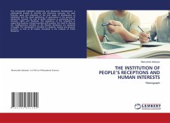 THE INSTITUTION OF PEOPLE¿S RECEPTIONS AND HUMAN INTERESTS - Aytboyev, Mansurbek