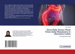 Once Daily Versus Three Times Daily Mesalazine in Ulcerative Colitis - SALAM, Hiba