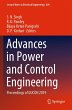 Advances in Power and Control... - Bild 1