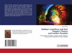 Hobbes' Leviathan and Karl Popper's Theory and Locke's Paradox - Yildirim, Kemal