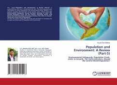 Population and Environment: A Review (Part-5)