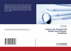 Indices for Periodontal Health And Disease Condition - Katkurwar, Ankita;Mahale, Swapna