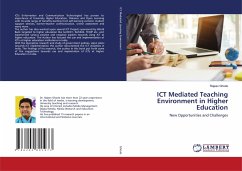 ICT Mediated Teaching Environment in Higher Education