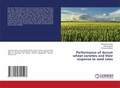 Performance of durum wheat varieties and their response to seed rates - Olana, Gemechisa;Legesse, Hirpa;Abraham, Thomas