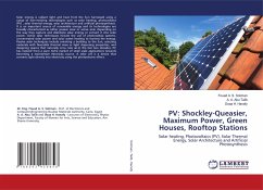 PV: Shockley-Queasier, Maximum Power, Green Houses, Rooftop Stations - Soliman, Fouad A. S.;Talib, A. A. Abu;Hanafy, Doaa H.