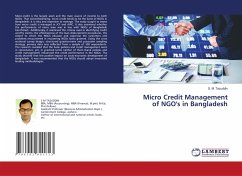 Micro Credit Management of NGO's in Bangladesh
