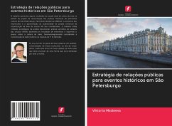 Estratégia de relações públicas para eventos históricos em São Petersburgo - Masleeva, Viktoria
