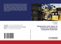 Diagnostics and repair of industrial equipment composite materials
